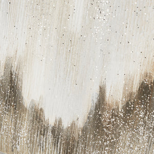 Sterling Mist - Grey Heavy Textured Canvas