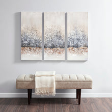 Load image into Gallery viewer, Twilight Mystere - Blush/Grey Heavy Textured Canvas
