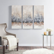 Load image into Gallery viewer, Twilight Mystere - Blush/Grey Heavy Textured Canvas
