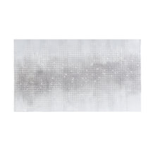 Load image into Gallery viewer, Silver Trellis - Silver Heavy Textured Canvas with Glitter Embellishment

