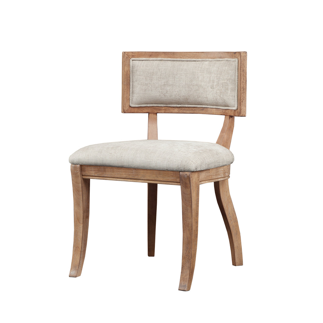 Marie Dining Chair (Set of 2) - Beige/Light Natural
