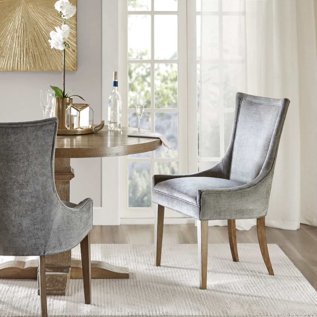Ultra Dining Side Chair (set of 2) - Dark Gray