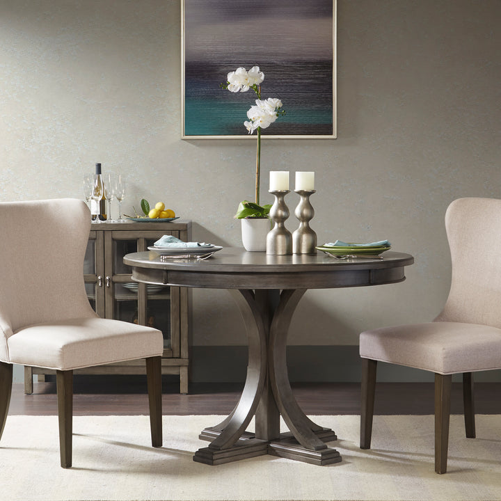 Helena Round Dining Table - Grey