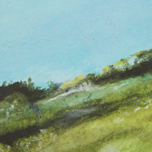 Load image into Gallery viewer, 24 x 20 Framed Canvas 100% Gel Brush Stroke - Across the Plains 2
