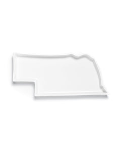 Nebraska State Plate
