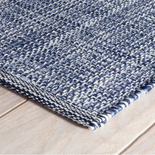Load image into Gallery viewer, 4x6 Fusion Blue Indoor-Outdoor Rug
