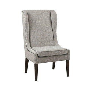 Garbo Captains Dining Chair - Grey Multi