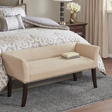 Load image into Gallery viewer, Welburn Accent Bench - Cream
