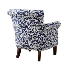 Load image into Gallery viewer, Brooke Tight Back Club Chair - Navy
