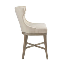 Load image into Gallery viewer, Carson Counter stool with swivel seat - Cream
