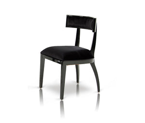 Alek Modern Black Dining Chair (Set of 2)