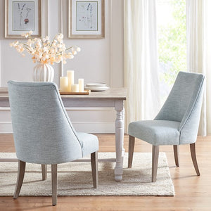 Winfield Dining Chair (set of 2) - Light Blue