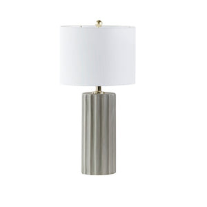 Glendale - Grey Regina Resin table Lamp