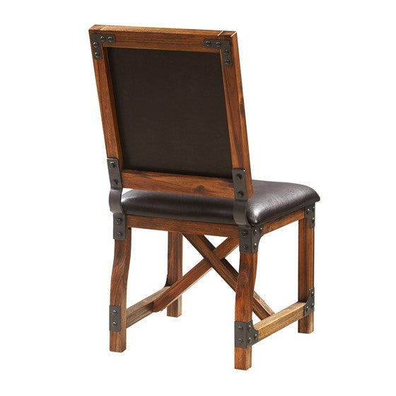 Lancaster Side Chair - Chocolate