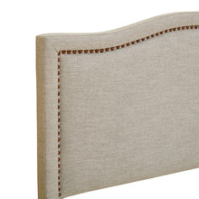 Load image into Gallery viewer, Nadine Upholstery Headboard - Natural

