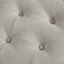 Load image into Gallery viewer, Clara Accent Ottoman - Linen

