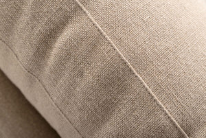 Divani Casa Admiral - Modern Classic Sand Fabric Armchair