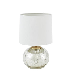 Saxony Table Lamp - Silver