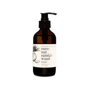 Coconut Sandalwood Hand Soap