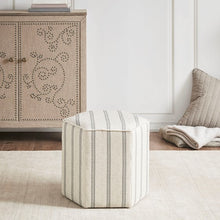 Load image into Gallery viewer, Ellen Accent Ottoman - Natural
