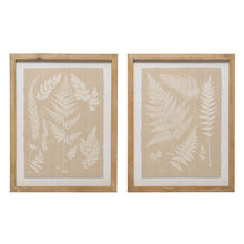 Load image into Gallery viewer, Fern Fronds Printed Canvas Wall Decor
