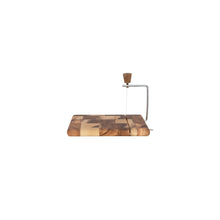 Load image into Gallery viewer, Suar Wood and Stainless-Steel Cheese Slicer
