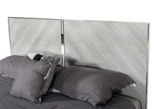Load image into Gallery viewer, Nova Domus Alexa Italian Modern Grey Bed
