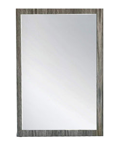 Nova Domus Asus - Italian Modern Elm Grey Mirror