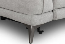 Load image into Gallery viewer, Divani Casa Austria - Modern Grey Fabric Loveseat with Electric Recliners
