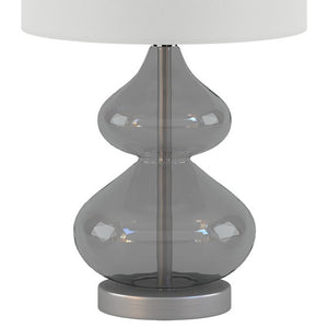 Ellipse Table Lamp Set of 2 - Gray