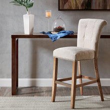 Load image into Gallery viewer, Colfax 30&quot; Bar Stool - Cream

