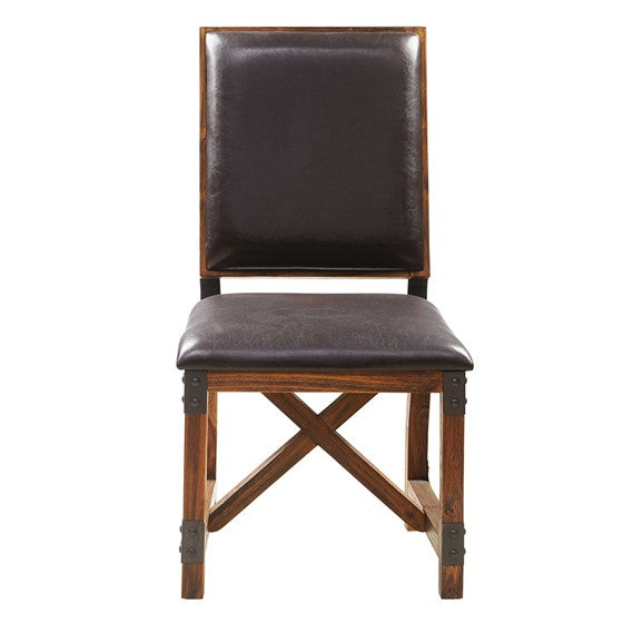 Lancaster Side Chair - Chocolate