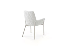 Load image into Gallery viewer, Modrest Robin Modern White Bonded Leather Dining Chair
