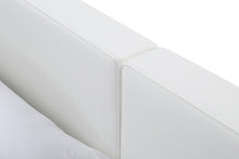Load image into Gallery viewer, Modrest Opal Modern Wenge &amp; White Platform Bed
