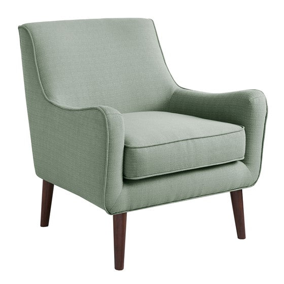 Oxford Mid-Century Accent Chair - Seafoam