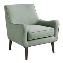 Load image into Gallery viewer, Oxford Mid-Century Accent Chair - Seafoam
