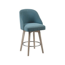 Load image into Gallery viewer, Pearce Swivel Counter Stool - Blue
