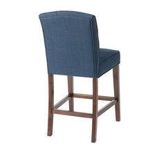 Load image into Gallery viewer, Marian Tufted Counter Stool - Navy
