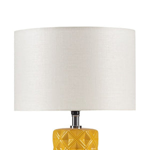 Macey Table Lamp - Yellow