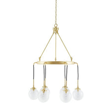 Load image into Gallery viewer, Clive Chandelier - Gold
