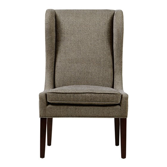 Garbo Captains Dining Chair - Grey