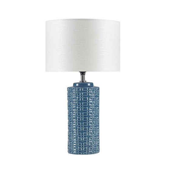 Jayda Table Lamp - Navy