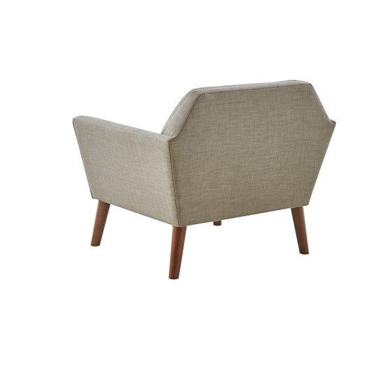 Newport Lounge Chair - Light Grey