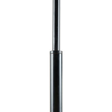 Load image into Gallery viewer, Halsey  Floor Lamp With Marble Base - Black
