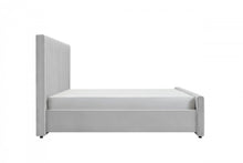 Load image into Gallery viewer, Modrest Beverly - Modern Grey Velvet Bed
