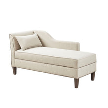 Load image into Gallery viewer, Trinity Accent Chaise - Ivory
