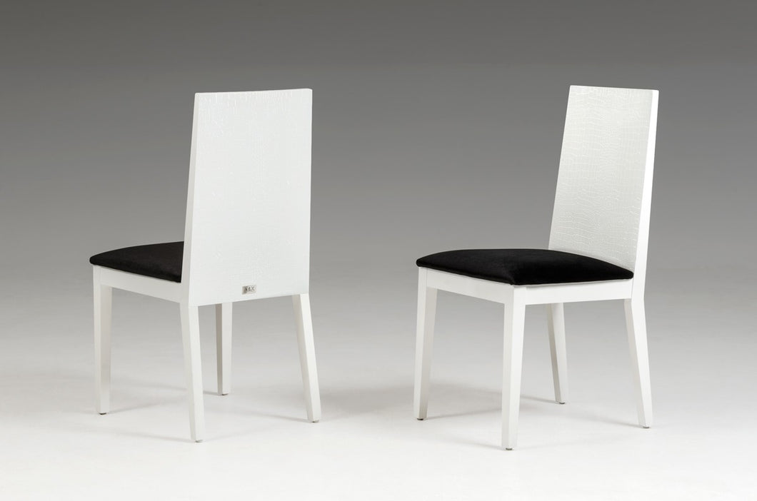 Bridget - White Dining Chair (Set of 2)