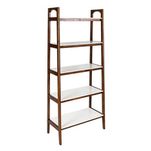 Load image into Gallery viewer, Parker Shelf / Bookcase - Off-White/Pecan
