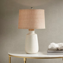 Load image into Gallery viewer, Tate Table Lamp - Ivory

