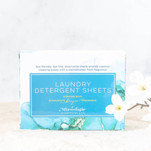Load image into Gallery viewer, Boujee Laundry Detergent Sheets by Mixologie
